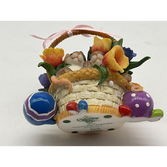 Charming Tails by Fitz and Floyd "You're Everything I Will Ever Need" Figurine - Picture 16 of 16